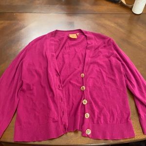 Tory Burch cardigan!
